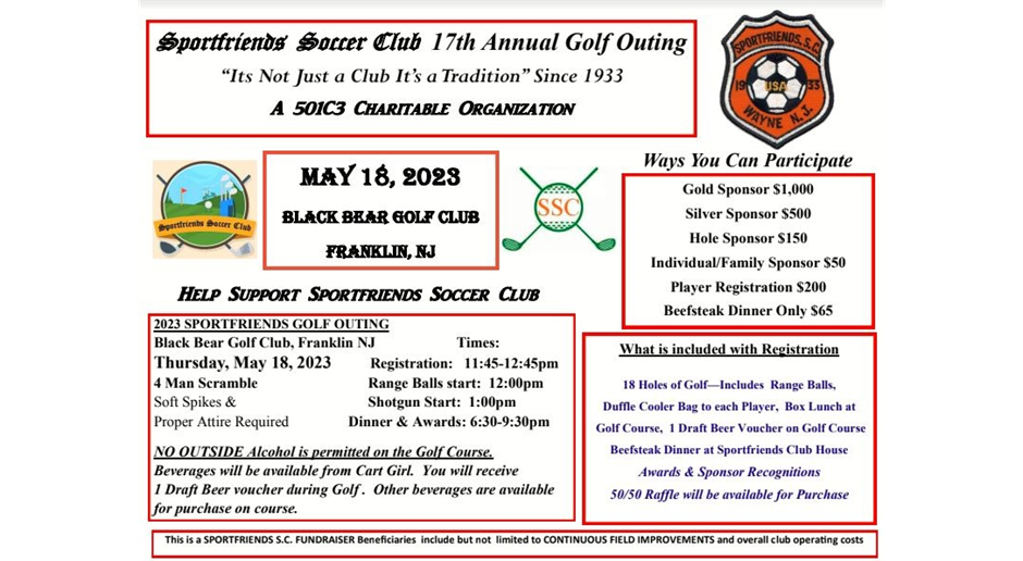Come play golf with us & support a great charity!